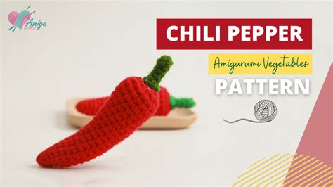 crochet chili pepper pattern|chili pepper amigurumi pattern free.